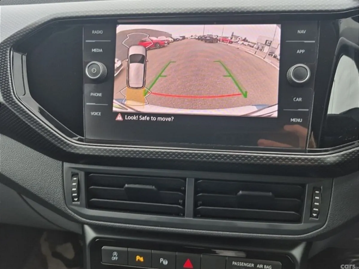 Volkswagen T-Cross SUV, Petrol, 2021, Blue