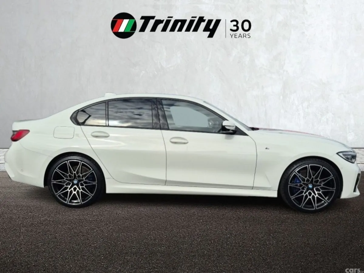BMW 3-Series Saloon, Petrol Plug-in Hybrid, 2021, White