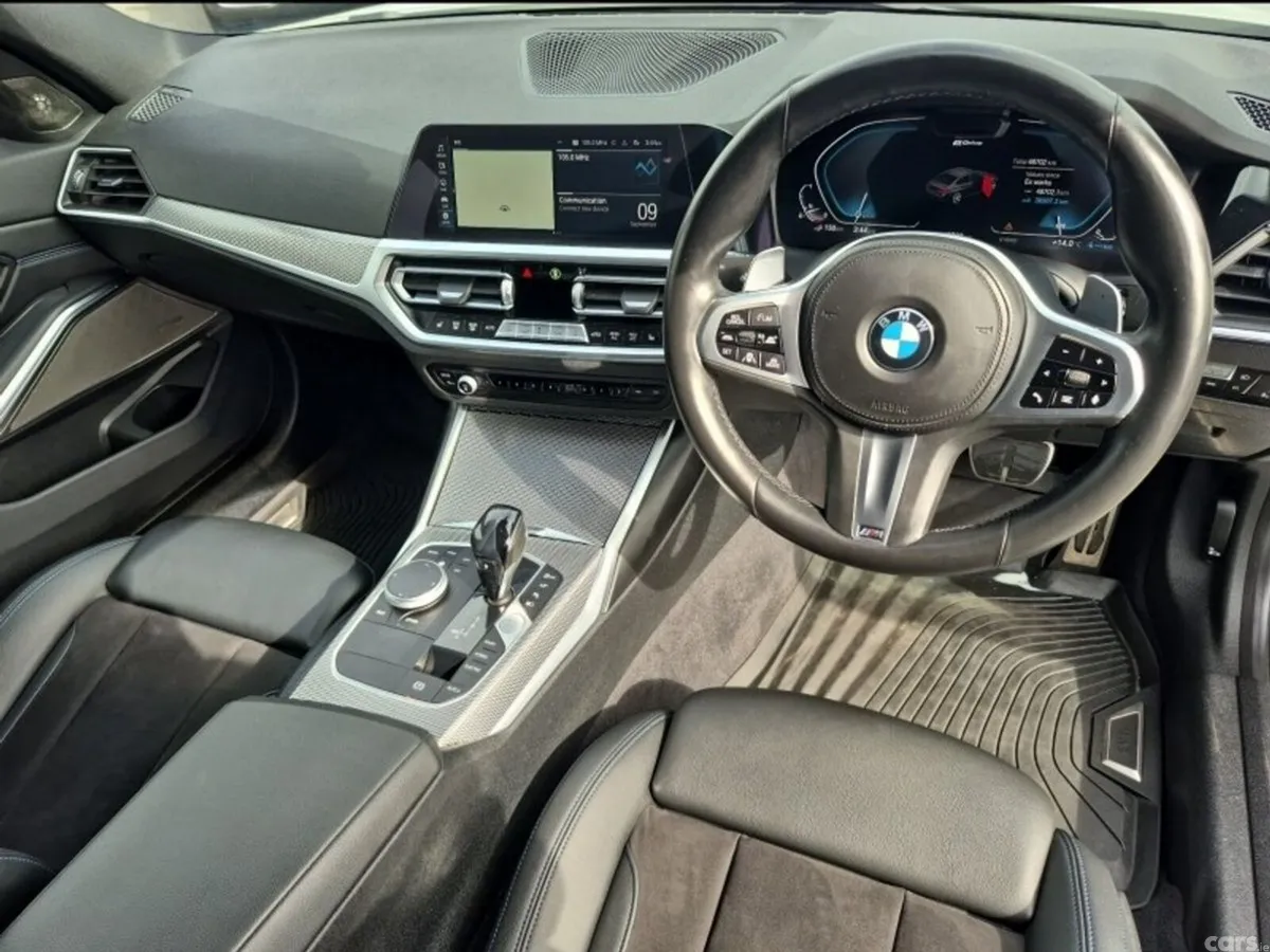 BMW 3-Series Saloon, Petrol Plug-in Hybrid, 2021, White