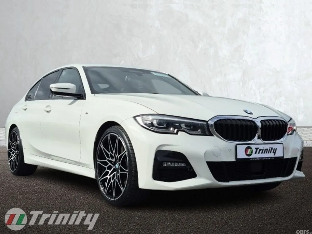 BMW 3-Series Saloon, Petrol Plug-in Hybrid, 2021, White