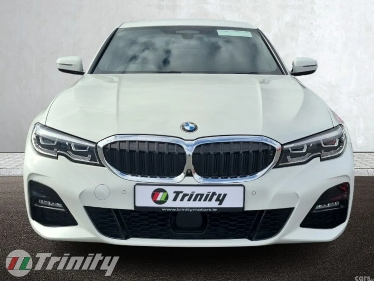 BMW 3-Series Saloon, Petrol Plug-in Hybrid, 2021, White