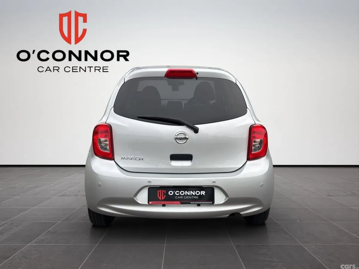 Nissan March Hatchback, Petrol, 2021, Silver