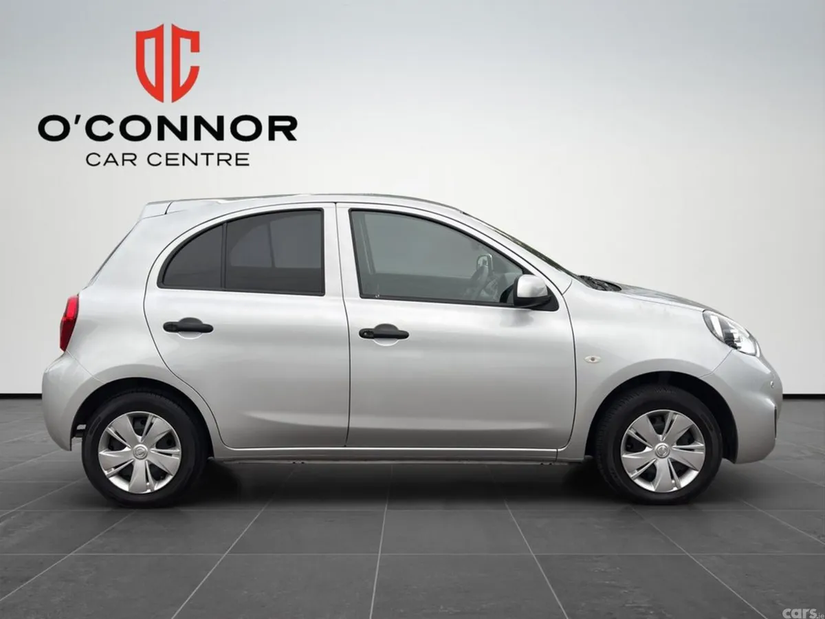 Nissan March Hatchback, Petrol, 2021, Silver