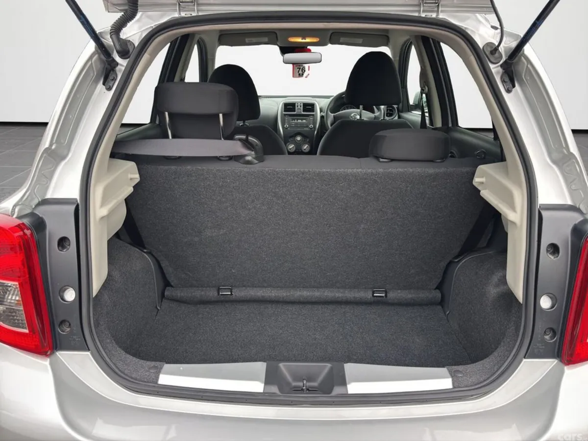 Nissan March Hatchback, Petrol, 2021, Silver