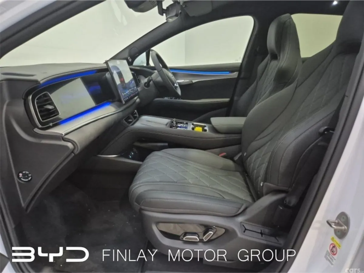 BYD SEALION 7 SUV, Electric, 2027, White
