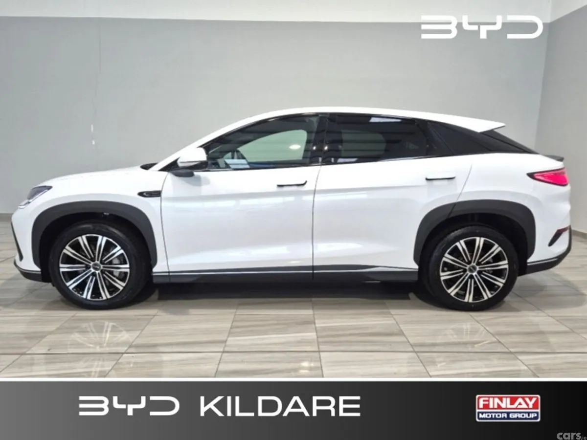 BYD SEALION 7 SUV, Electric, 2027, White