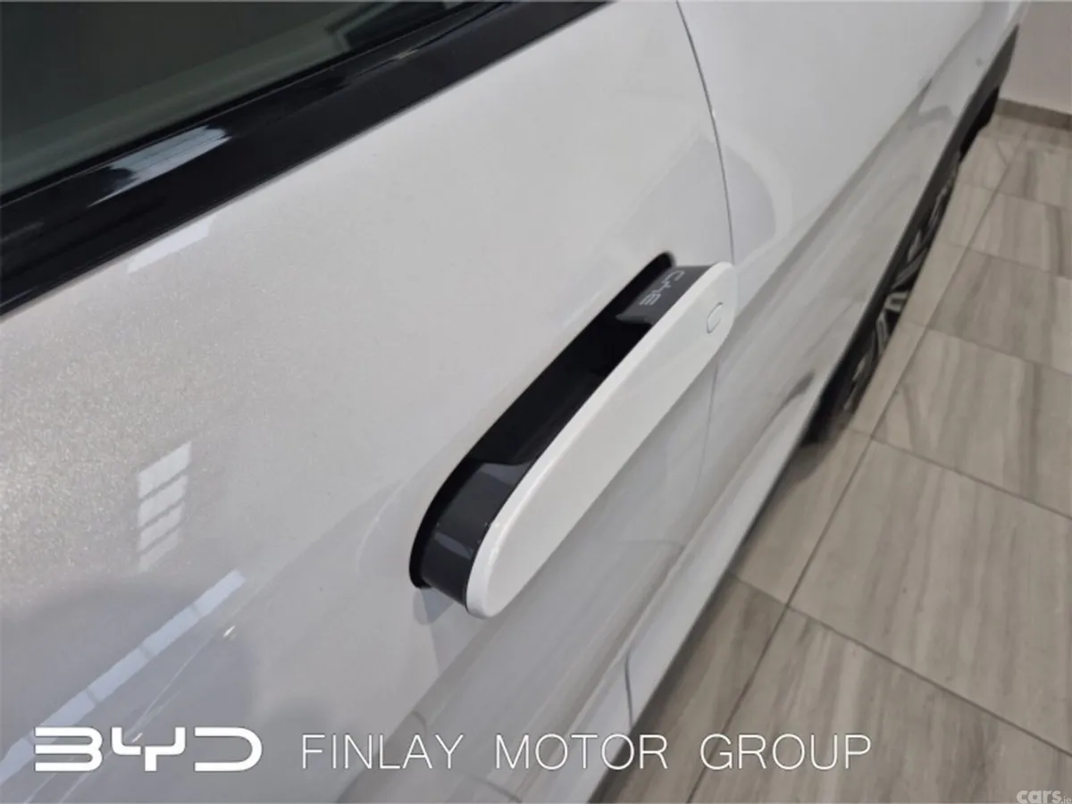 BYD SEALION 7 SUV, Electric, 2027, White