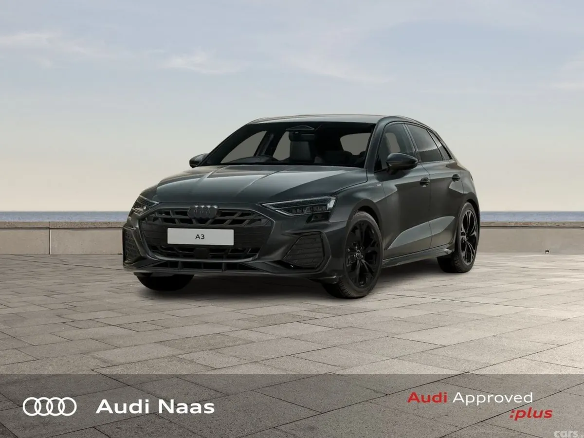 Audi A3 Hatchback, Petrol, 2027, Grey