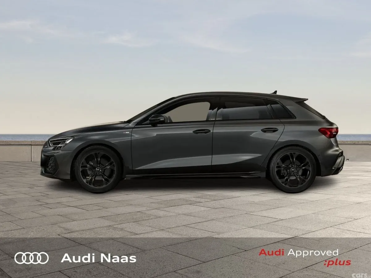 Audi A3 Hatchback, Petrol, 2027, Grey