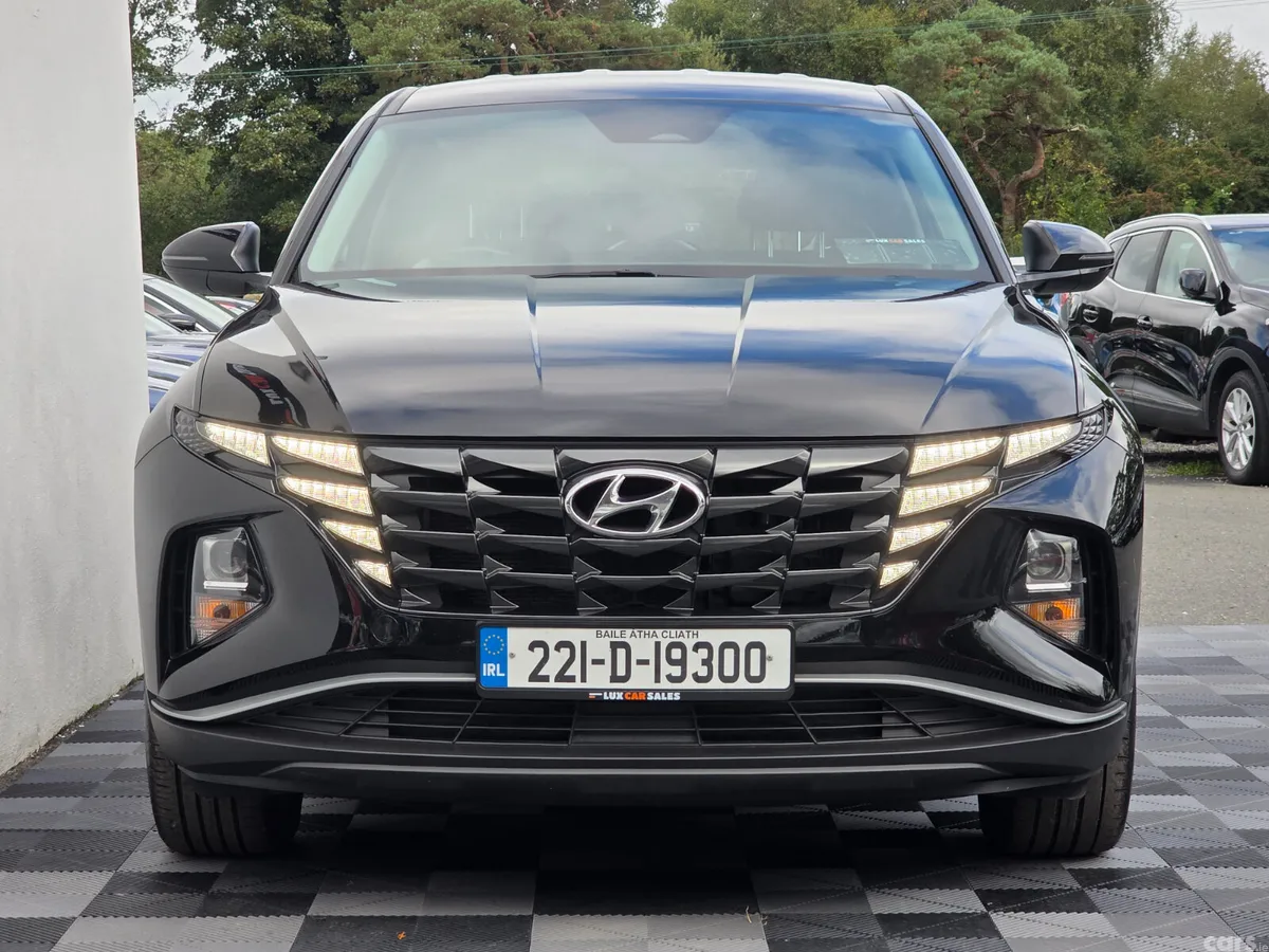 Hyundai Tucson SUV, Petrol Plug-in Hybrid, 2022, Black