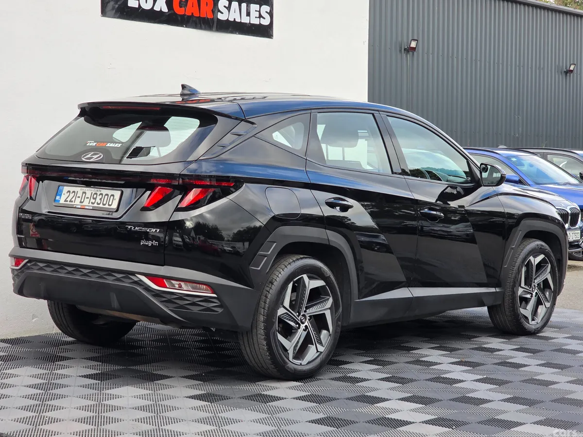 Hyundai Tucson SUV, Petrol Plug-in Hybrid, 2022, Black