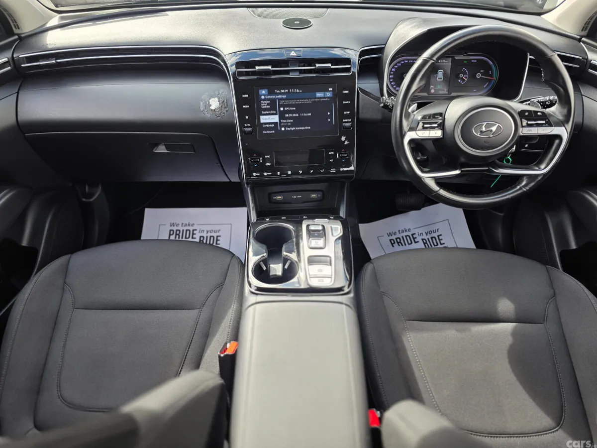 Hyundai Tucson SUV, Petrol Plug-in Hybrid, 2022, Black