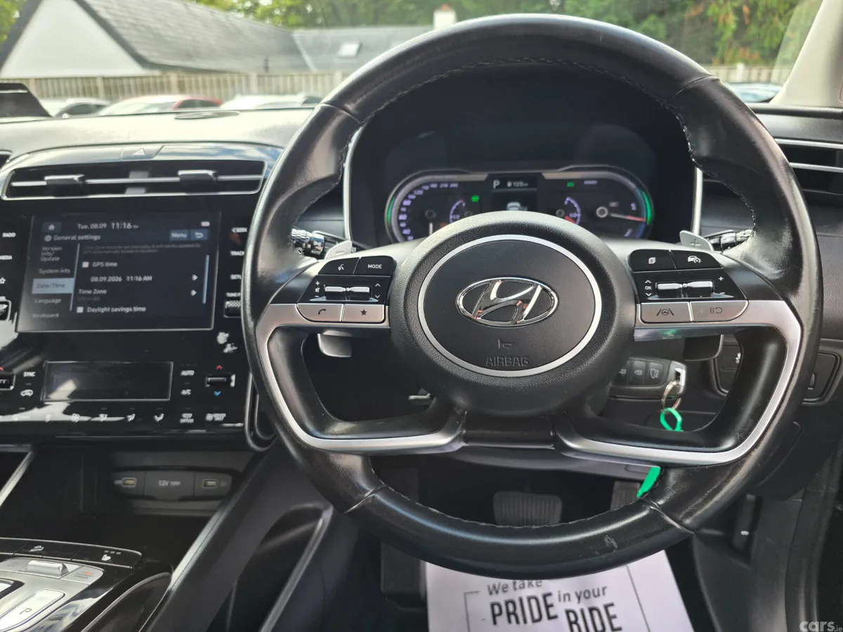 Hyundai Tucson SUV, Petrol Plug-in Hybrid, 2022, Black