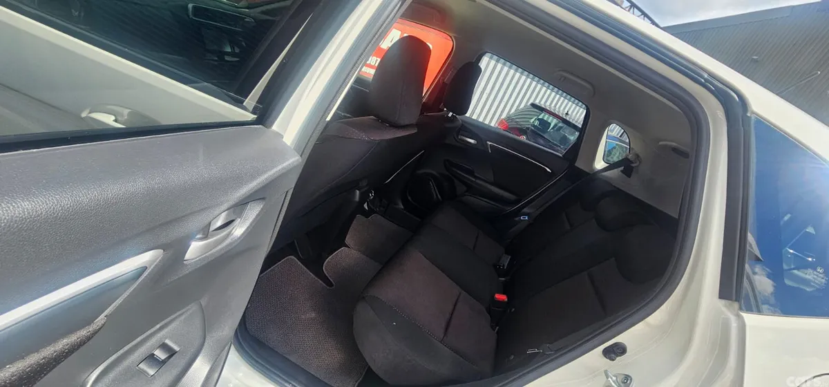 Honda Fit Hatchback, Petrol Hybrid, 2015, White