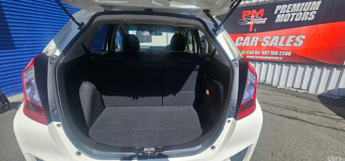 Honda Fit Hatchback, Petrol Hybrid, 2015, White