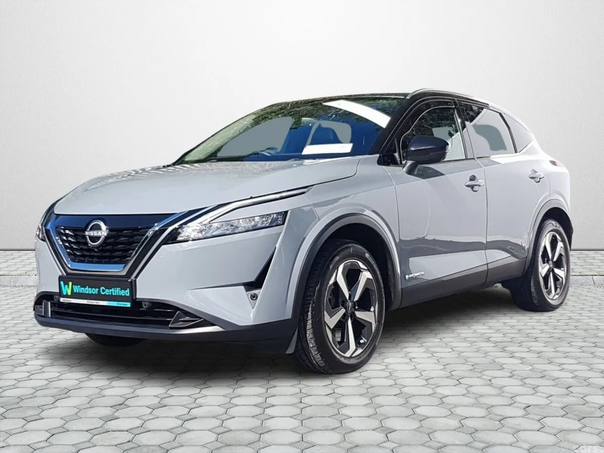 Nissan Qashqai MPV, Petrol Hybrid, 2023, Grey