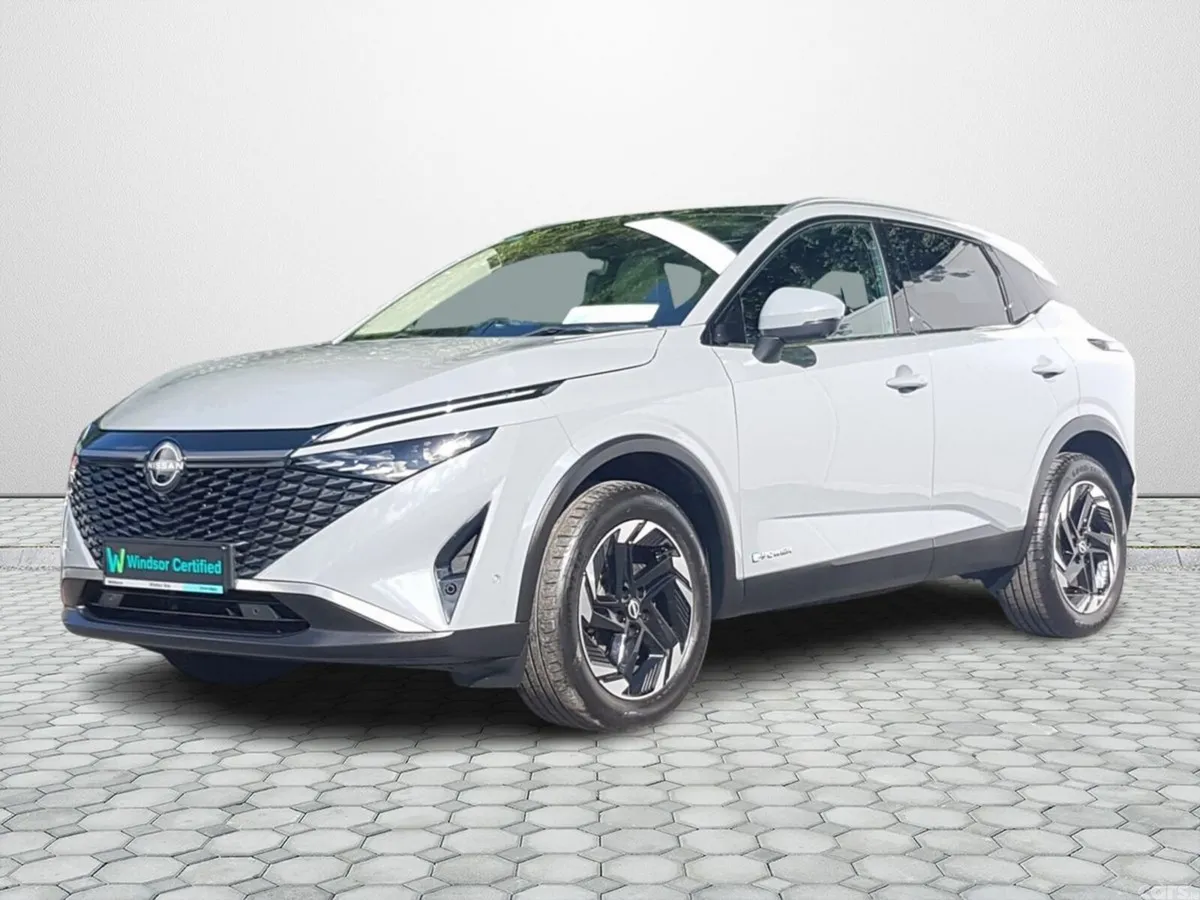 Nissan Qashqai MPV, Petrol Hybrid, 2025, Grey