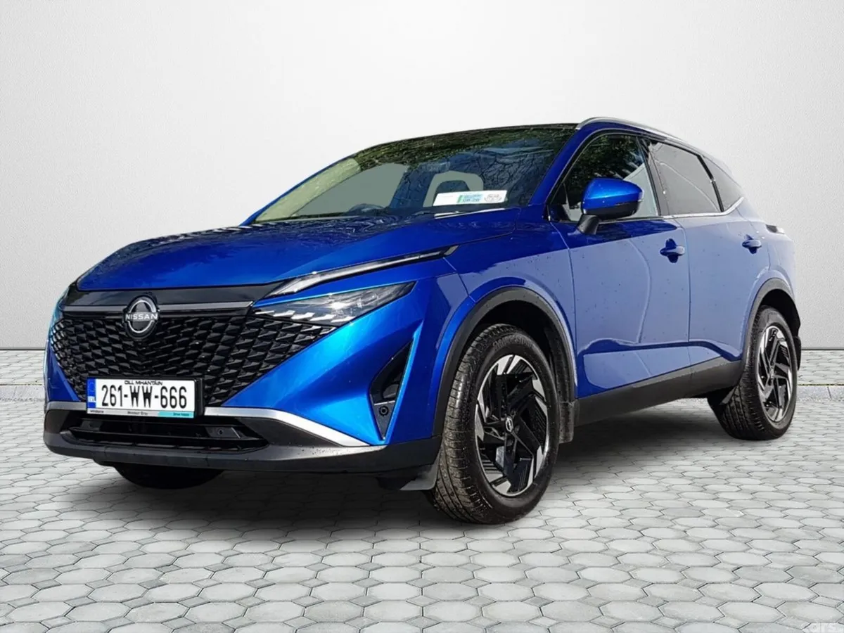 Nissan Qashqai MPV, Petrol Hybrid, 2026, Blue