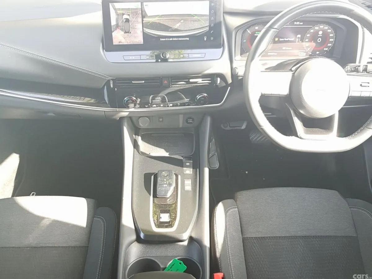 Nissan Qashqai MPV, Petrol Hybrid, 2023, Grey