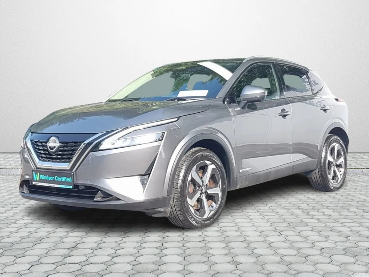 Nissan Qashqai MPV, Petrol Hybrid, 2023, Grey