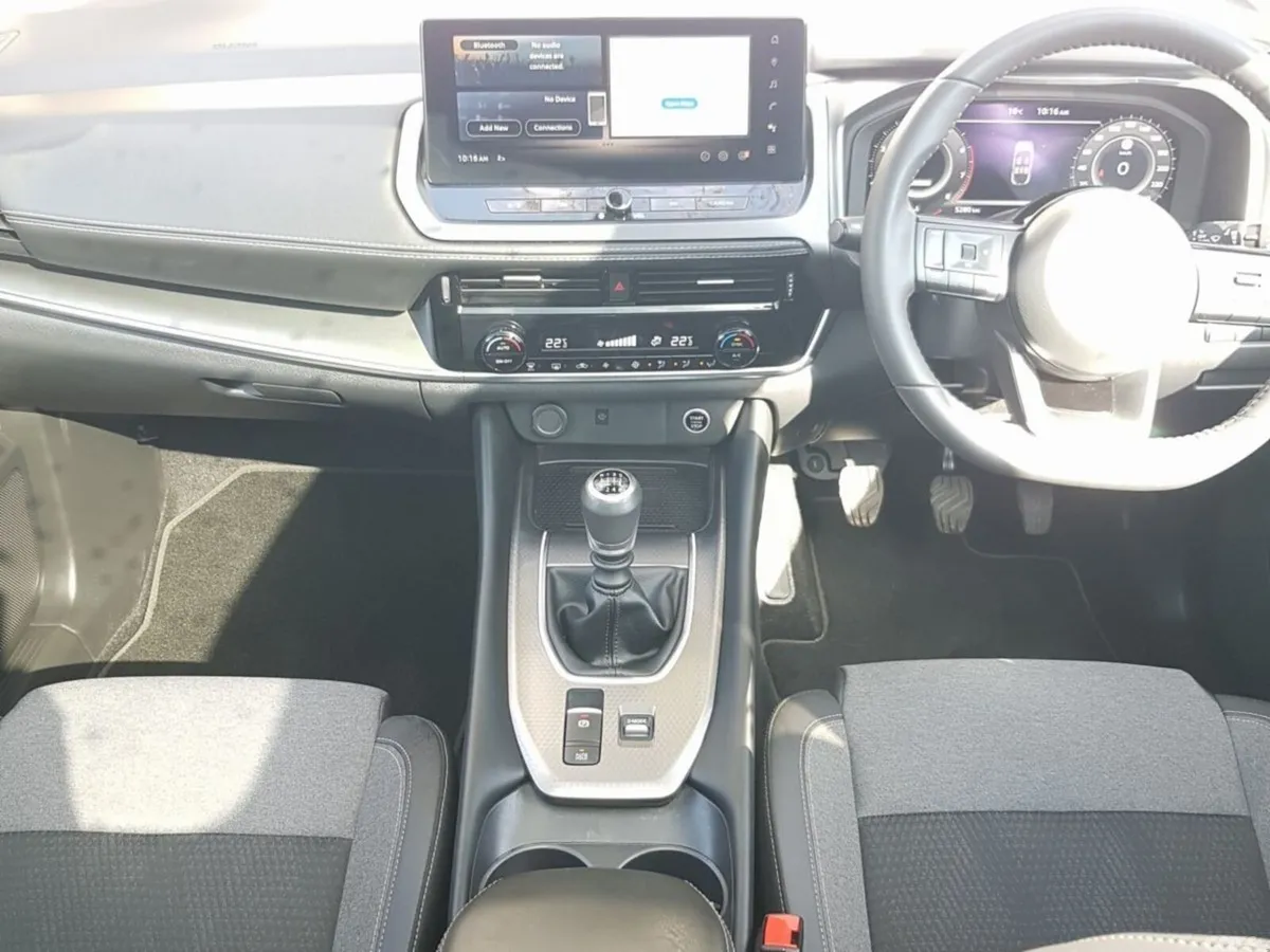 Nissan Qashqai MPV, Petrol Hybrid, 2026, Blue