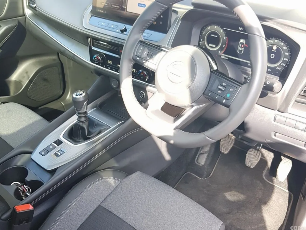 Nissan Qashqai MPV, Petrol Hybrid, 2026, Blue