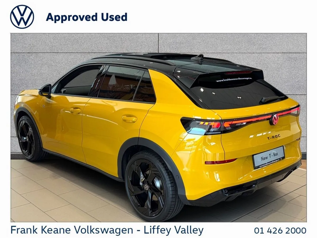 Volkswagen T-Roc SUV, Petrol Hybrid, 2027, Yellow