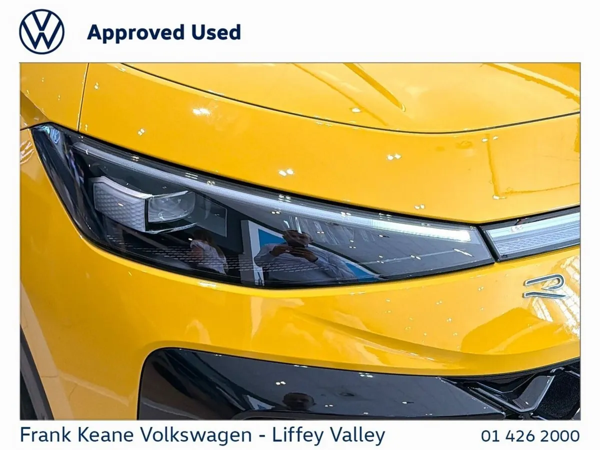 Volkswagen T-Roc SUV, Petrol Hybrid, 2027, Yellow