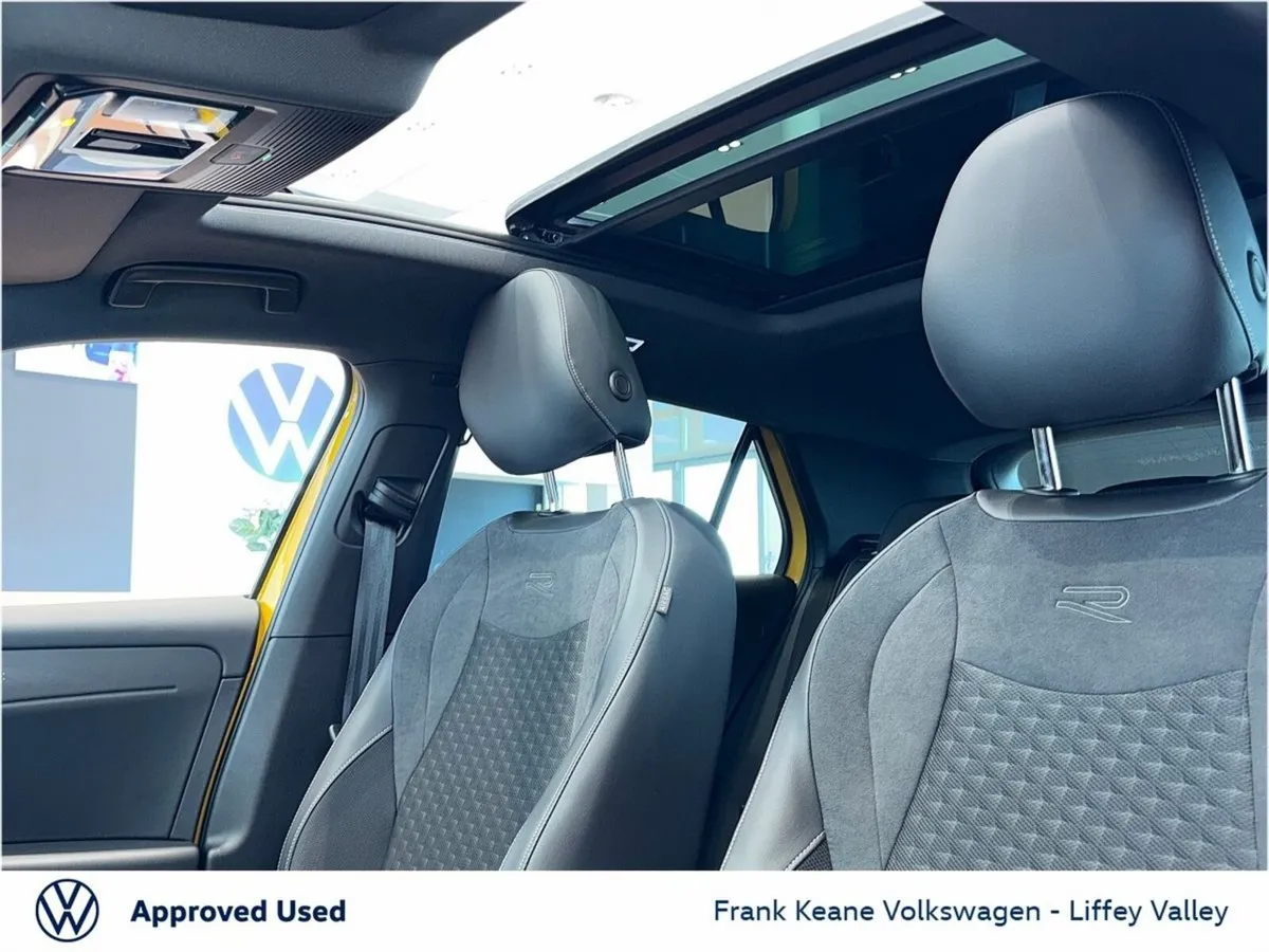 Volkswagen T-Roc SUV, Petrol Hybrid, 2027, Yellow