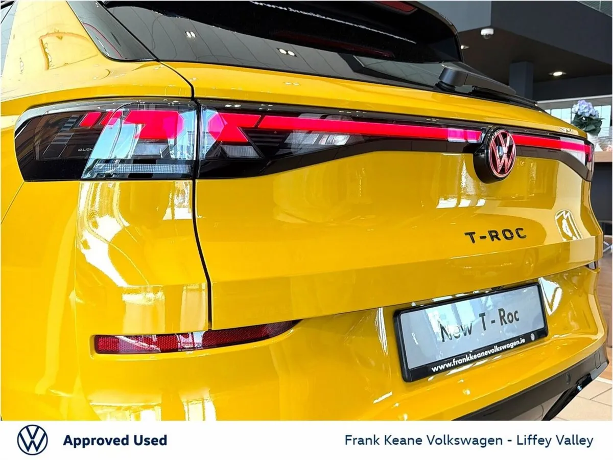 Volkswagen T-Roc SUV, Petrol Hybrid, 2027, Yellow