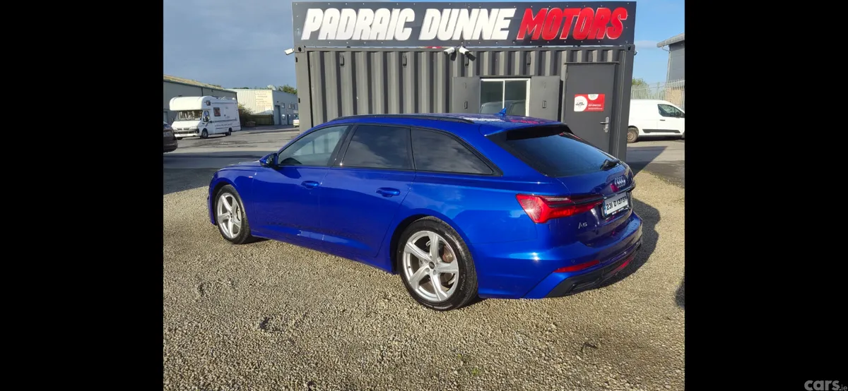 Audi A6 Estate, Diesel, 2023, Blue