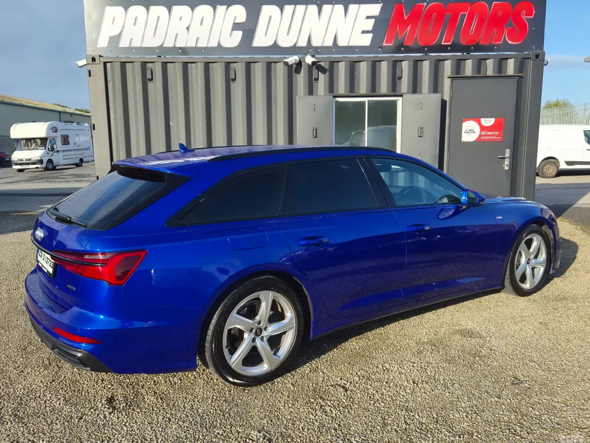 Audi A6 Estate, Diesel, 2023, Blue