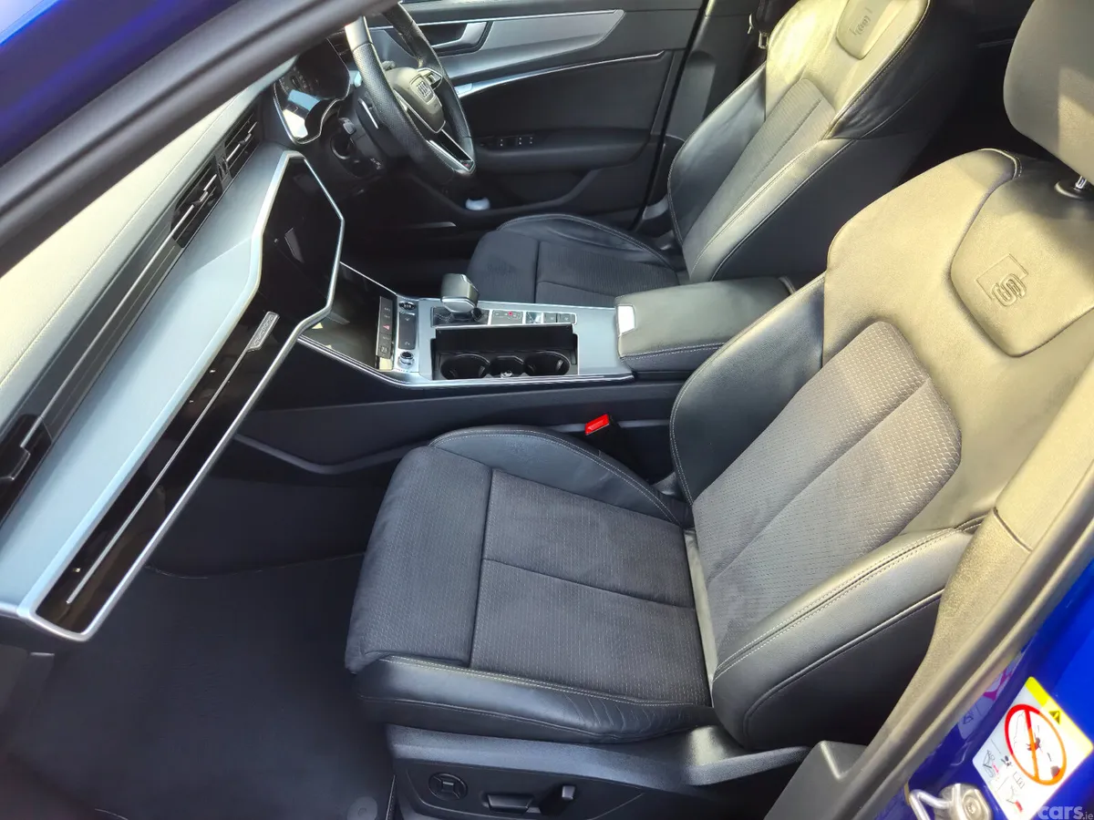 Audi A6 Estate, Diesel, 2023, Blue