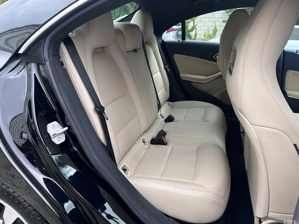 Mercedes-Benz CLA Saloon, Diesel, 2017, Black
