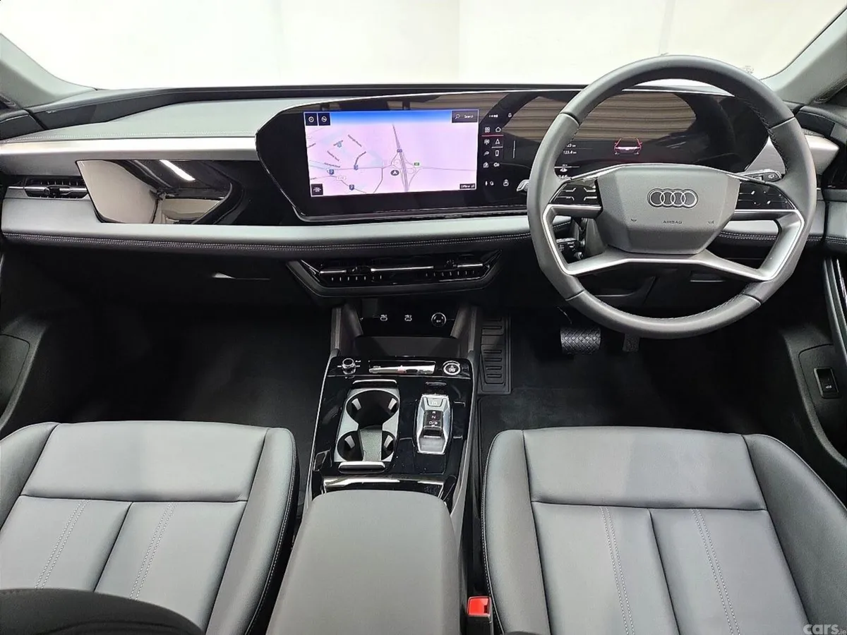Audi A6 Estate, Electric, 2025, Grey