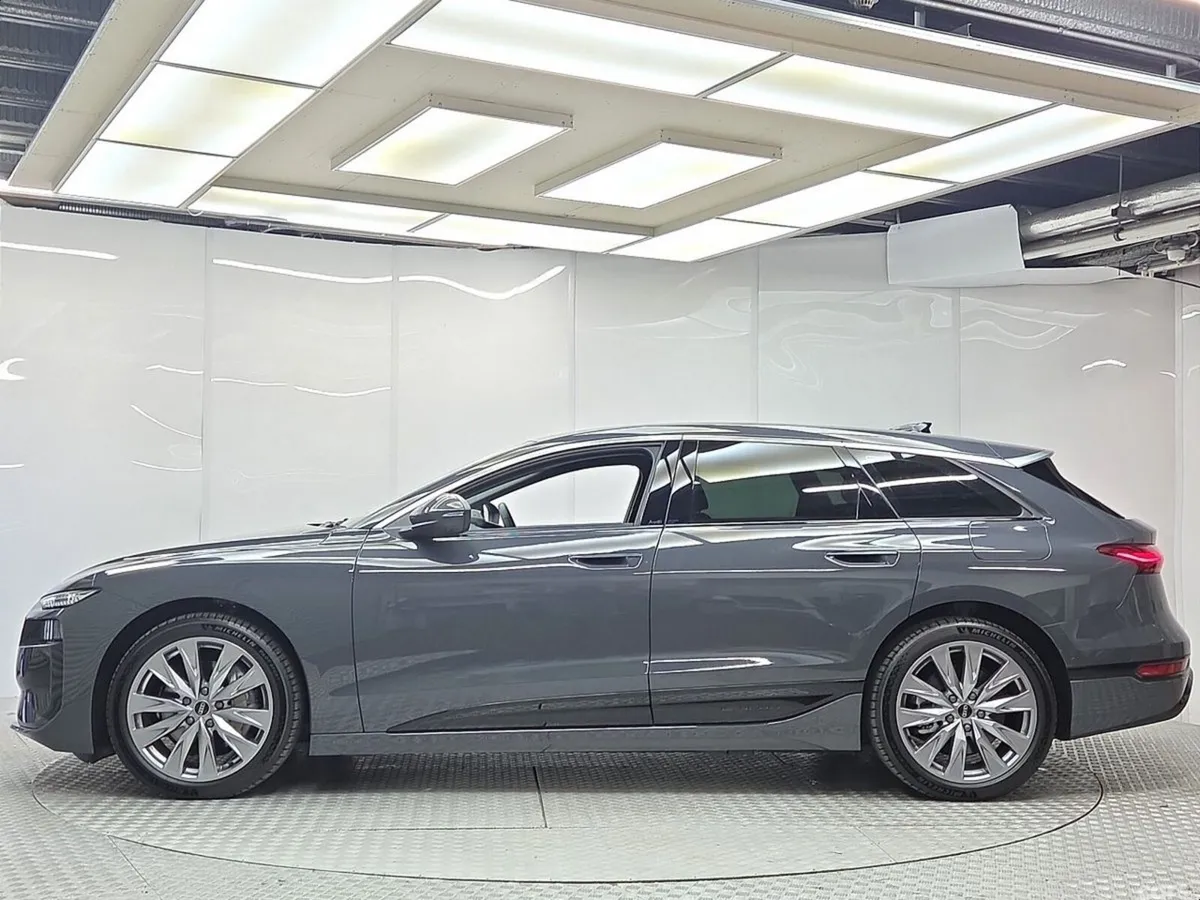 Audi A6 Estate, Electric, 2025, Grey