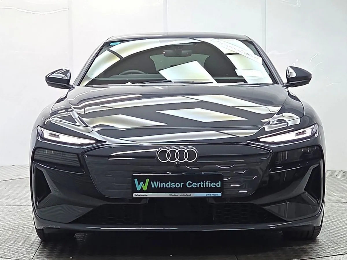 Audi A6 Estate, Electric, 2025, Grey