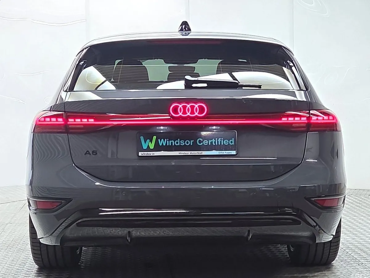 Audi A6 Estate, Electric, 2025, Grey