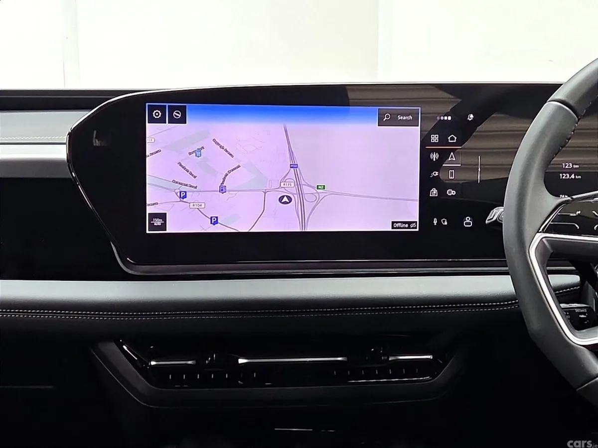 Audi A6 Estate, Electric, 2025, Grey
