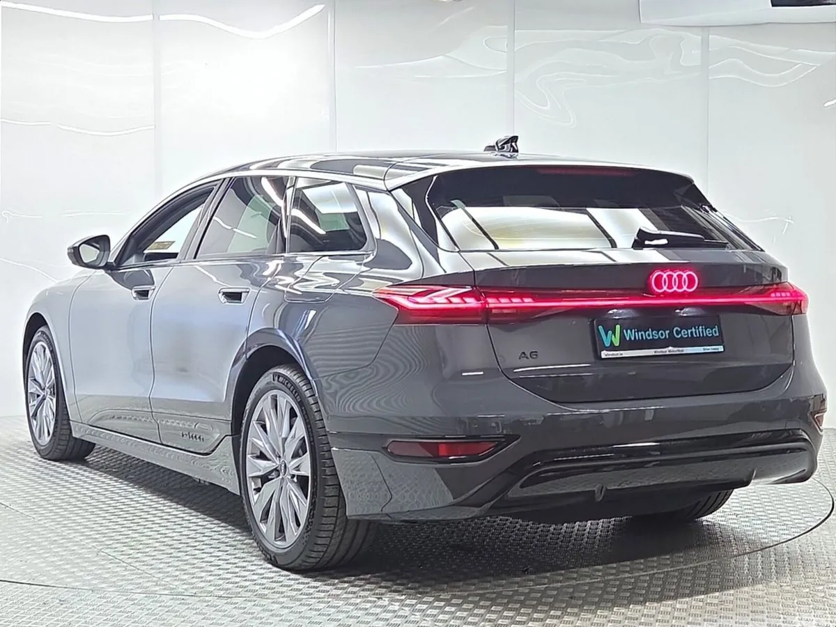 Audi A6 Estate, Electric, 2025, Grey