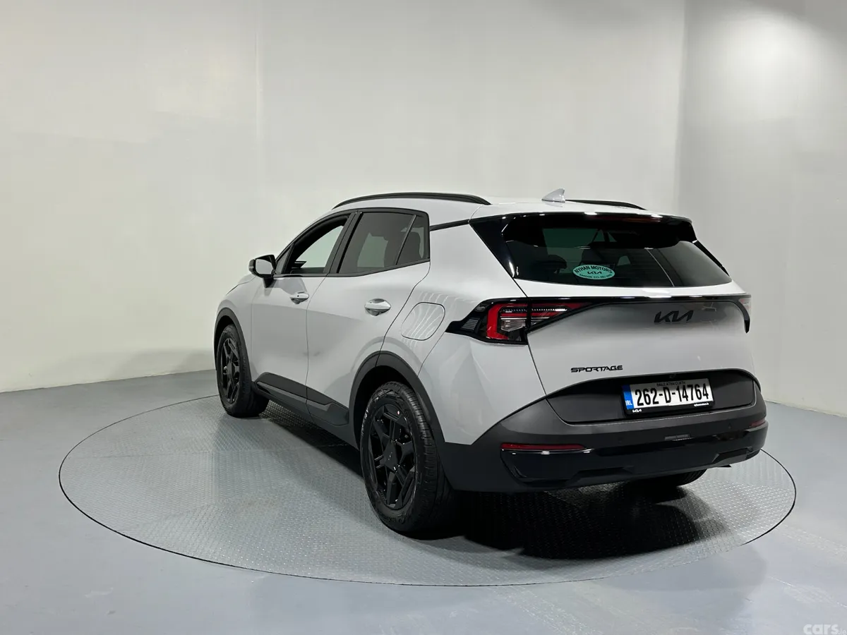 Kia Sportage SUV, Diesel Hybrid, 2026, Grey