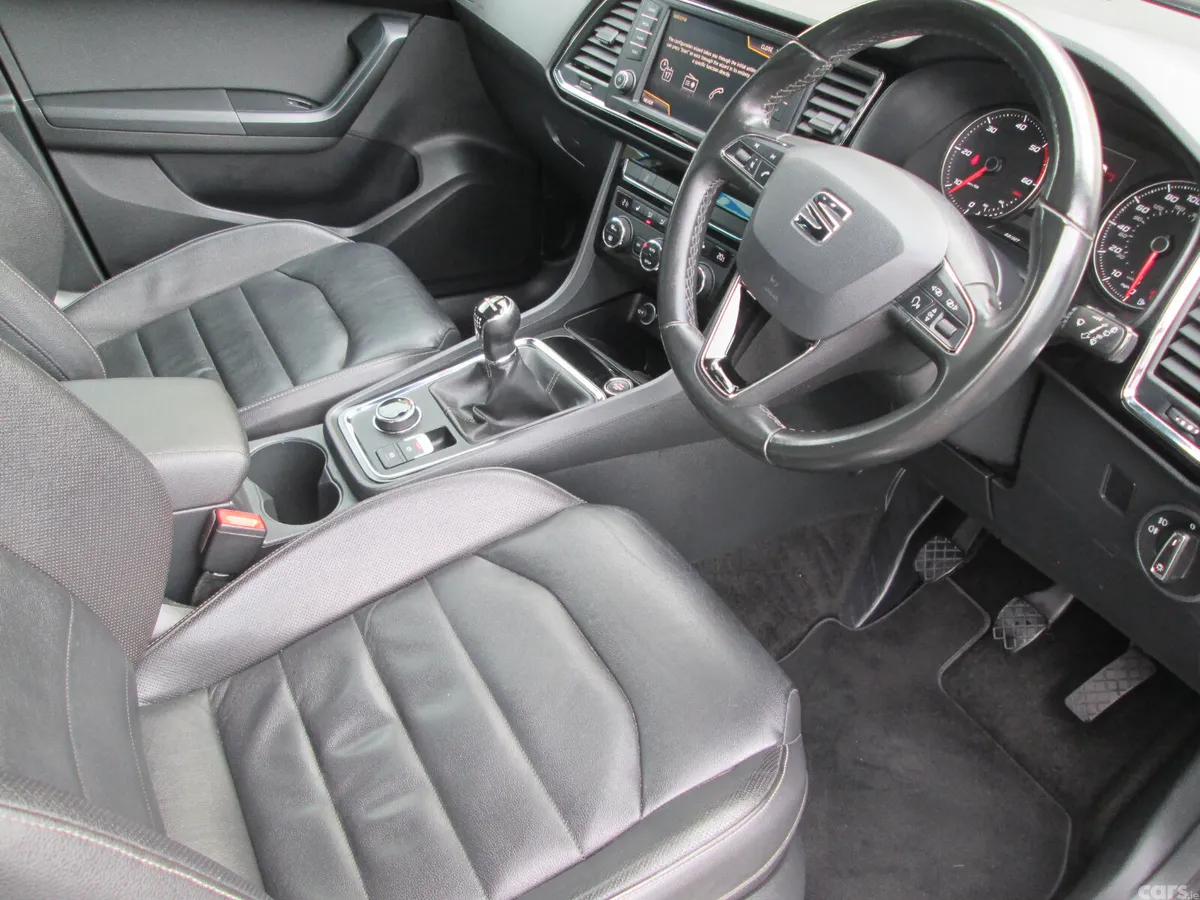 SEAT Ateca SUV, Diesel, 2017, Grey