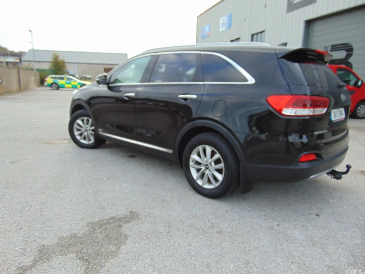 Kia Sorento SUV, Diesel, 2016, Black