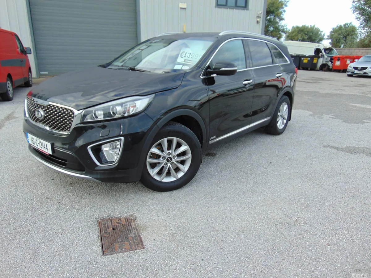 Kia Sorento SUV, Diesel, 2016, Black
