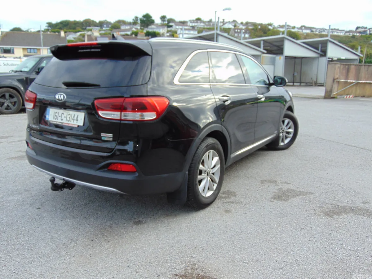 Kia Sorento SUV, Diesel, 2016, Black