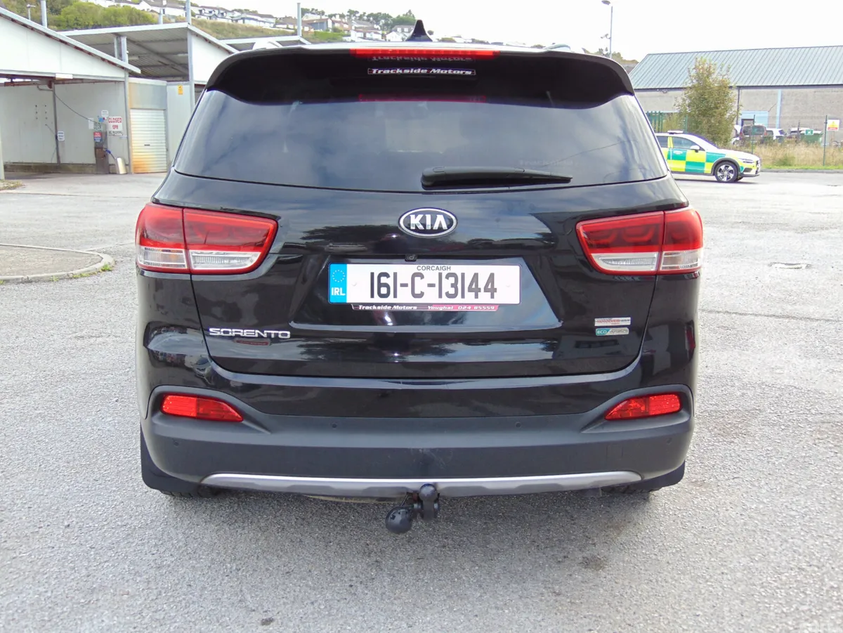Kia Sorento SUV, Diesel, 2016, Black