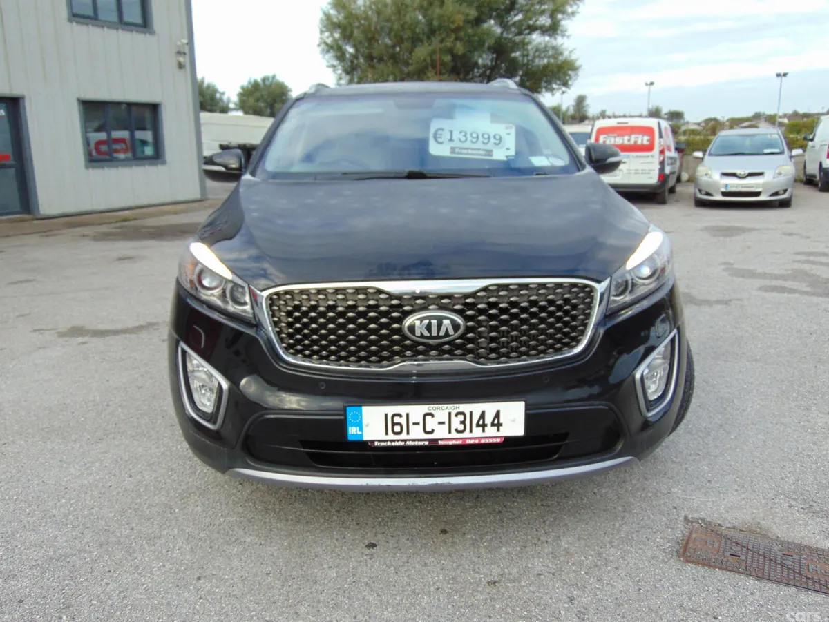 Kia Sorento SUV, Diesel, 2016, Black