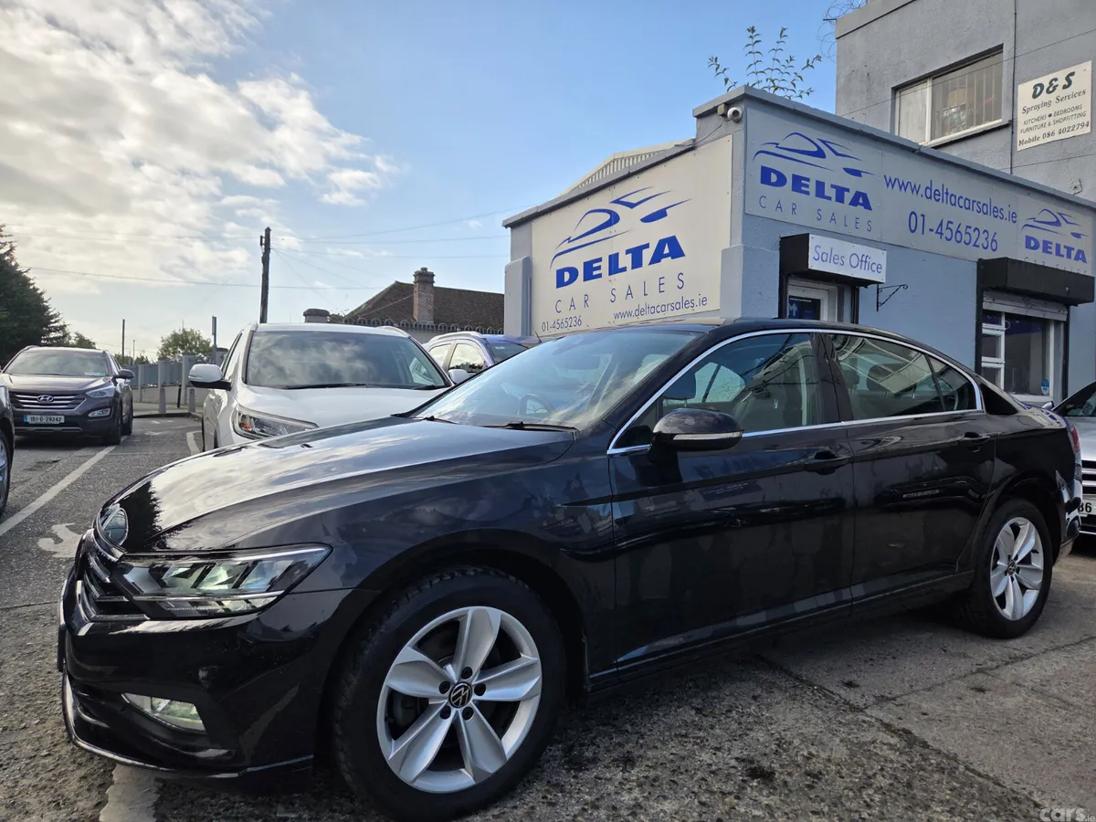 Volkswagen Passat Saloon, Diesel, 2021, Black