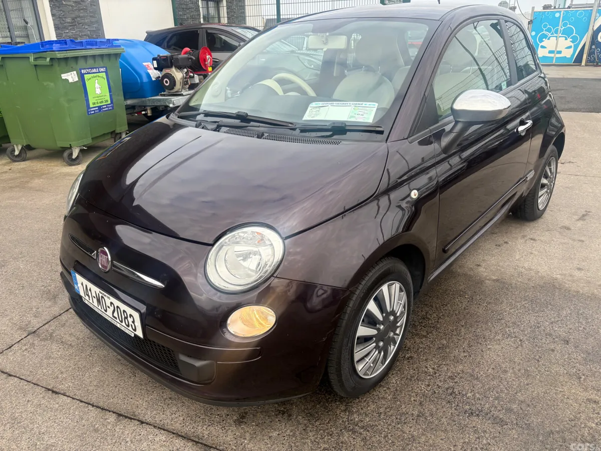 Fiat 500 Hatchback, Petrol, 2014, Other
