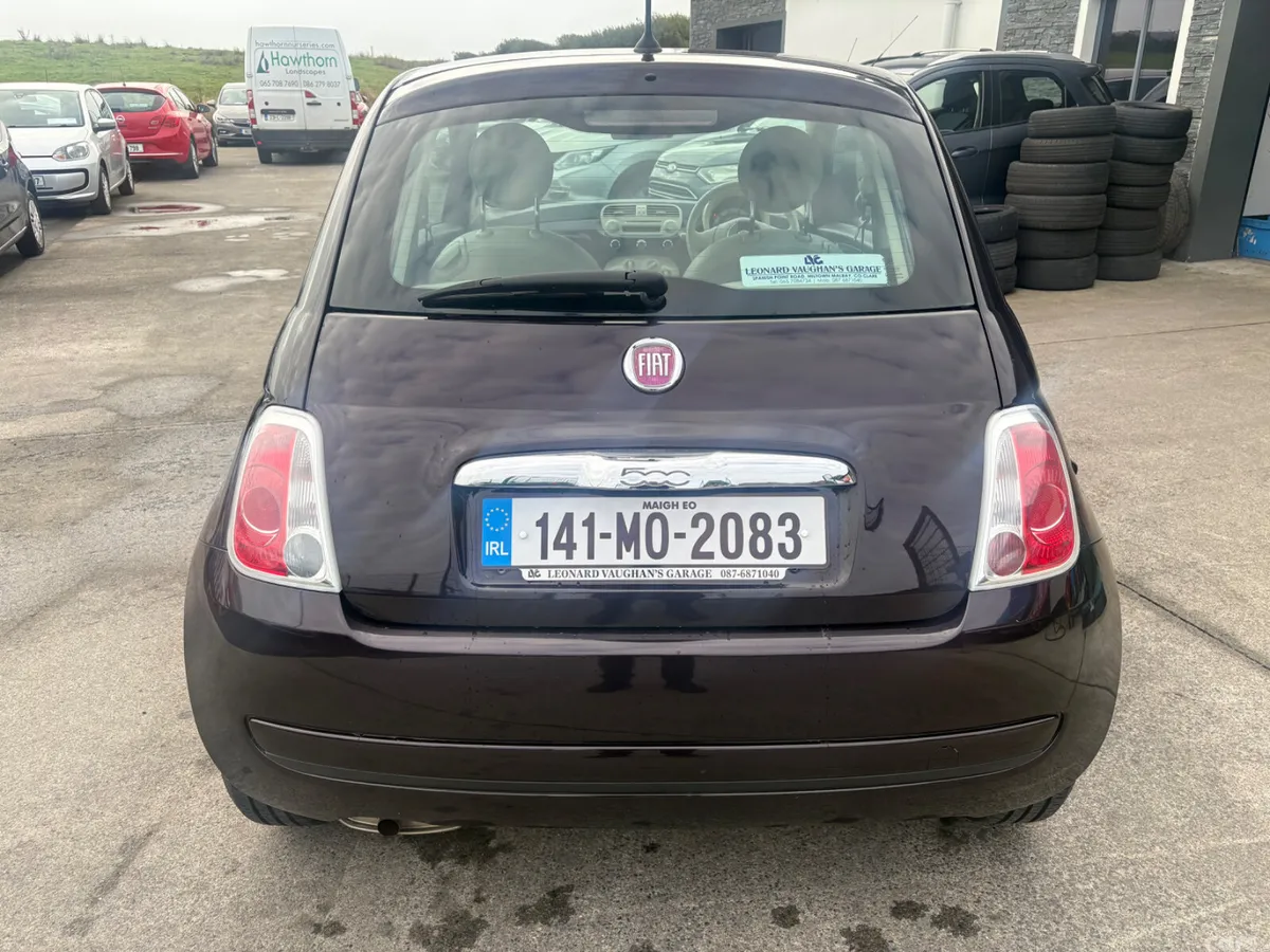 Fiat 500 Hatchback, Petrol, 2014, Other